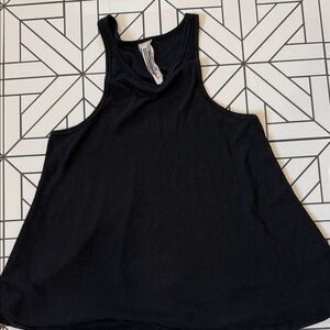 Free People Black Tank Top
